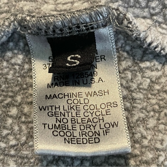 Aviator Nation Nova Hoodie in Grey/Red VERY RARE zip up sweatshirt size Small S - Picture 14 of 16